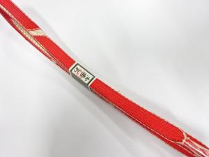 未使用品　正絹　手組帯締め